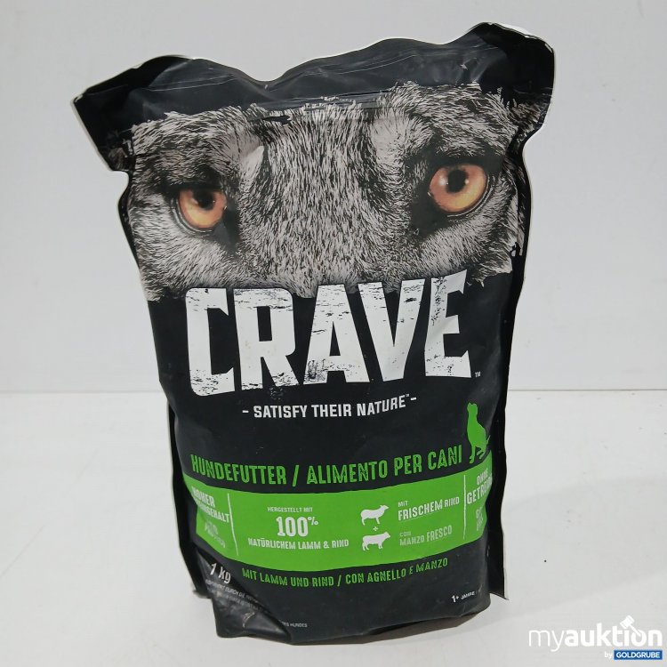 Artikel Nr. 896785: Crave Mit Frischen Rind 1kg 