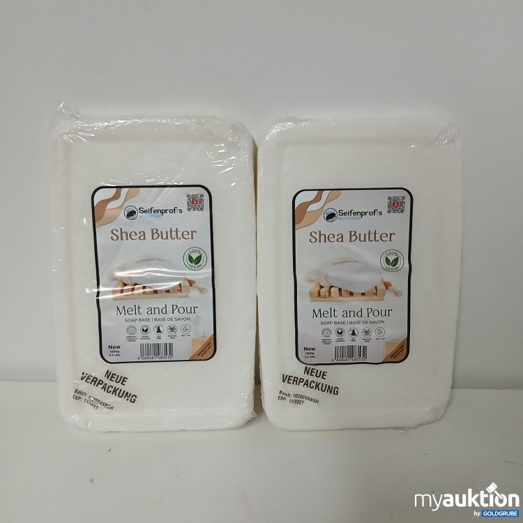 Artikel Nr. 897785 Artikel Nr. 897785: Seifenprofis Shea Butter 2x1000g