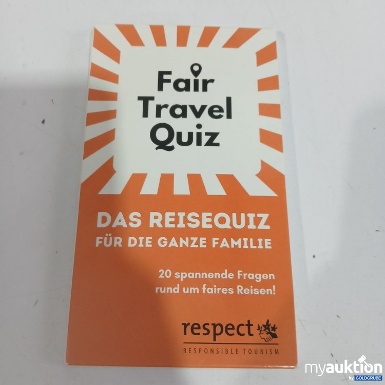 Artikel Nr. 899785: Fair Travel Quiz 