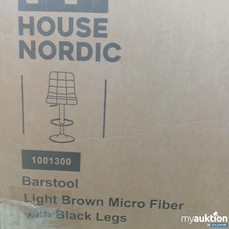 Artikel Nr. 902785: House Nordic Barstool 1001300 2 Stück 
