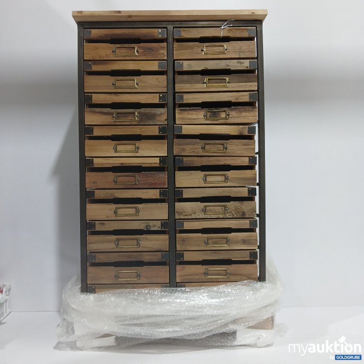 Artikel Nr. 904785: Chic Antique Chest of drawers w. 18 drawers ca. 105x60cm