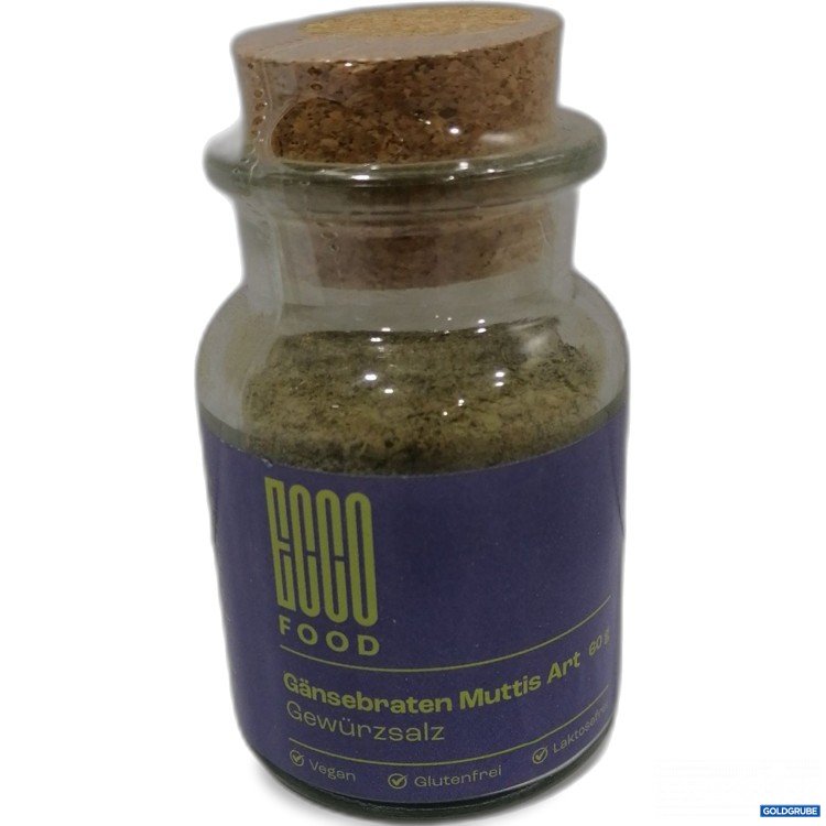 Artikel Nr. 914785 Artikel Nr. 914785: Ecco Food Gänsebraten Muttis Art 60g