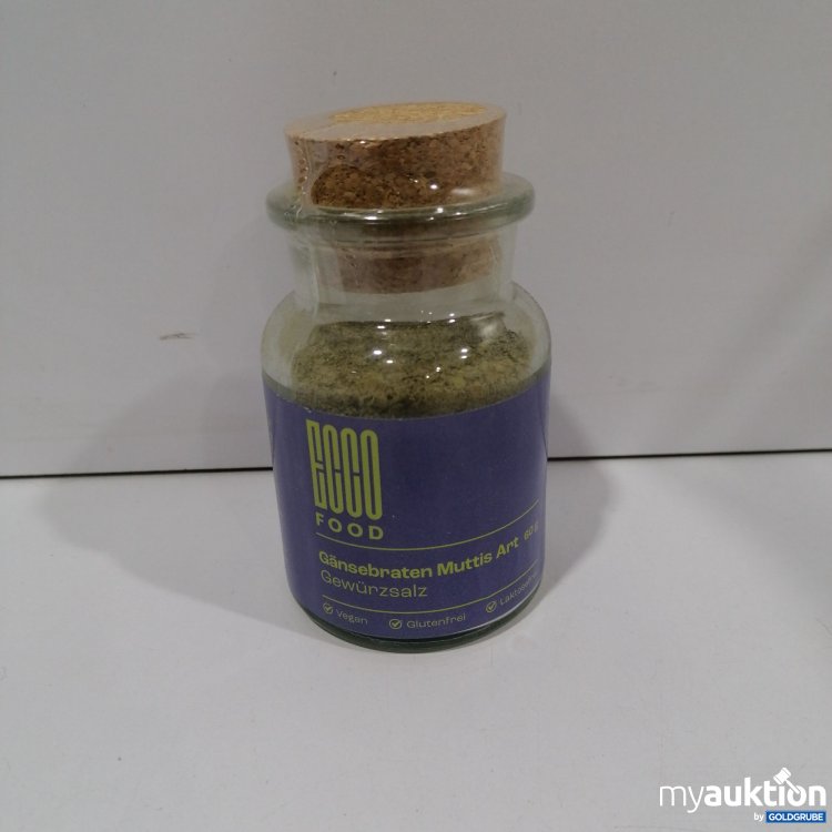 Artikel Nr. 914785 Artikel Nr. 914785: Ecco Food Gänsebraten Muttis Art 60g