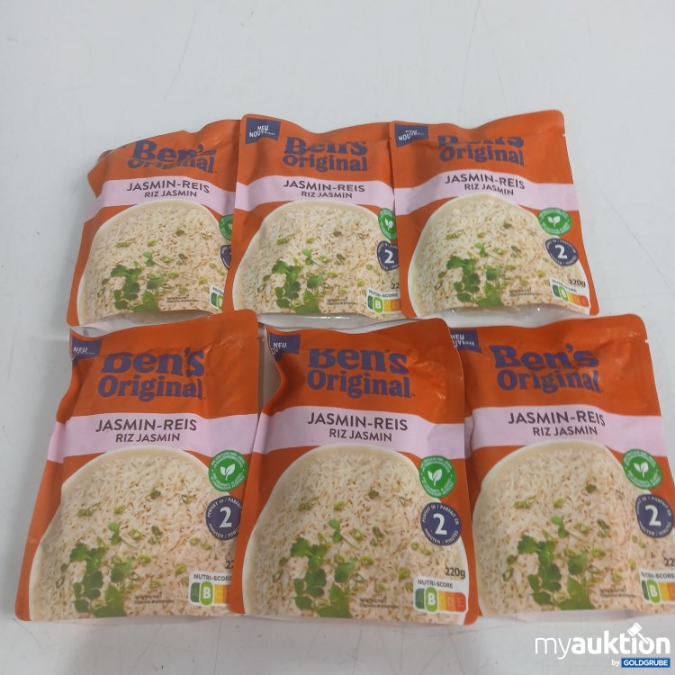 Artikel Nr. 920785 Artikel Nr. 920785: Bens Original Jasmin Reis 220g