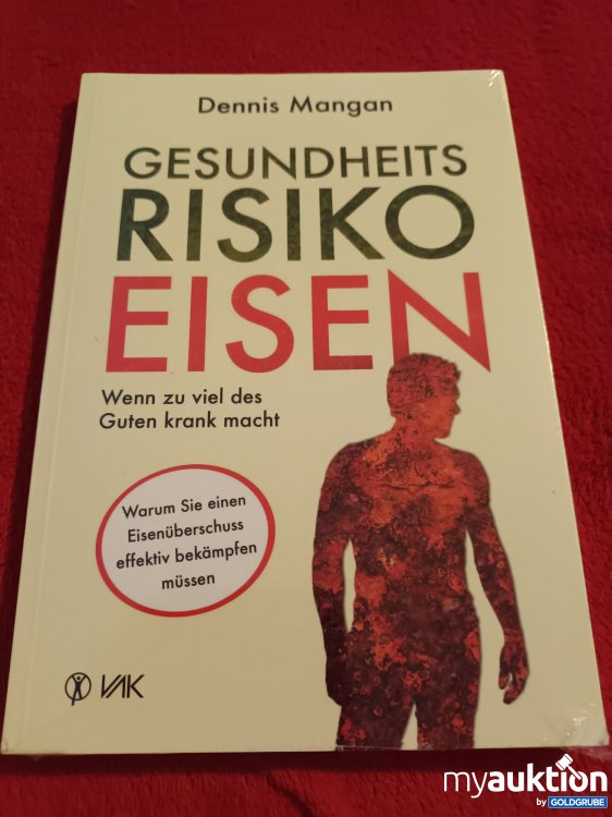 Artikel Nr. 927785: Originalverpackt, Gesundheits Risiko Eisen