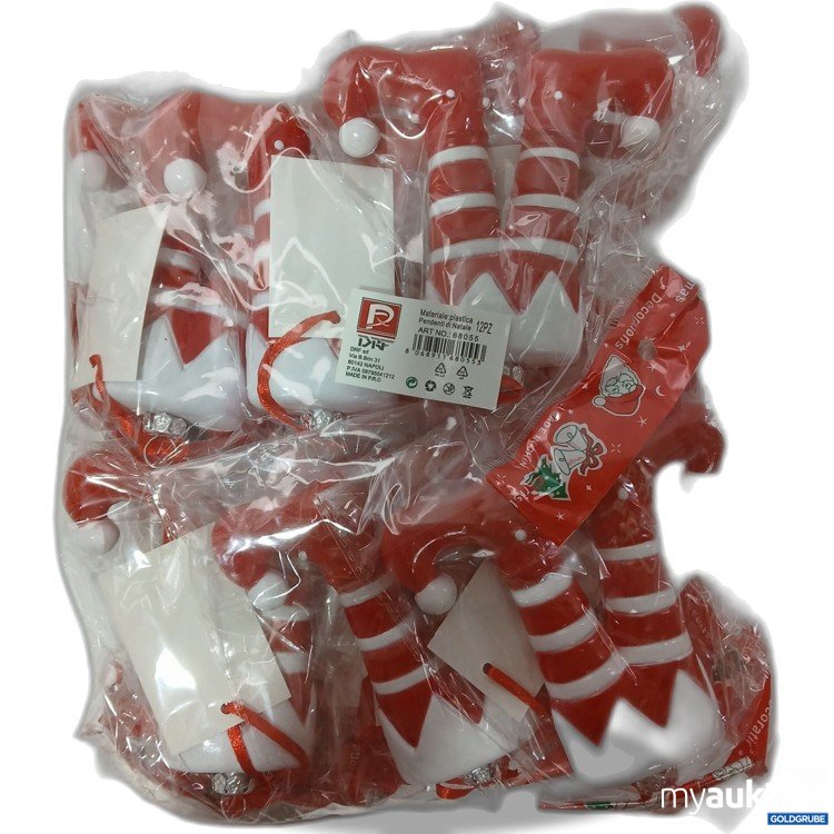 Artikel Nr. 929785 Artikel Nr. 929785: DRF srl Weihnachtsdeko Elfen Beine 12Stk, Art.No. 68055