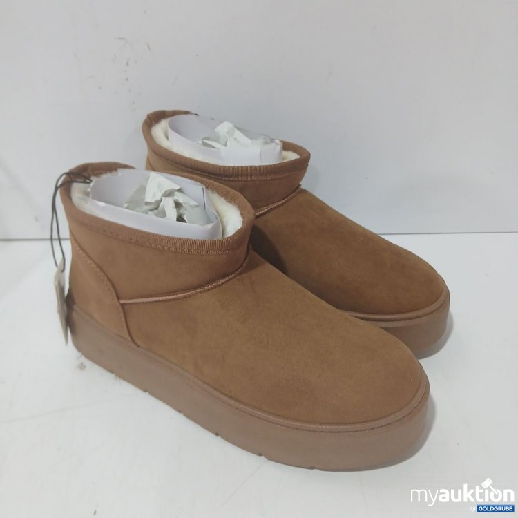 Artikel Nr. 930785: Lefties Braune Stiefel mit weichem Innenfutter Gr 38