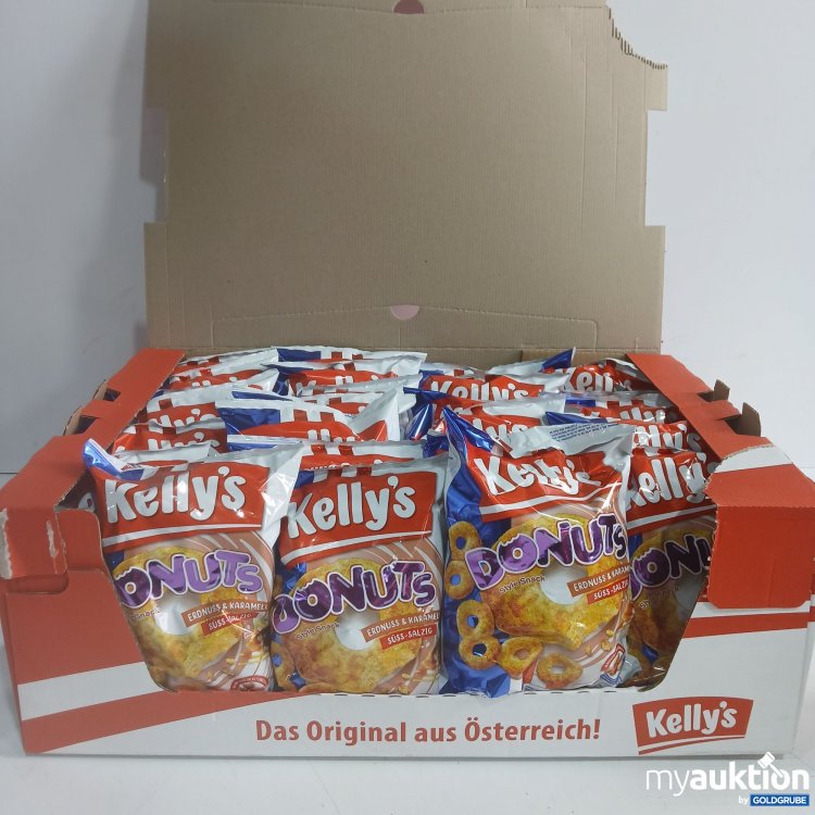 Artikel Nr. 939785 Artikel Nr. 939785: Kelly's Donuts Chips 25x100g