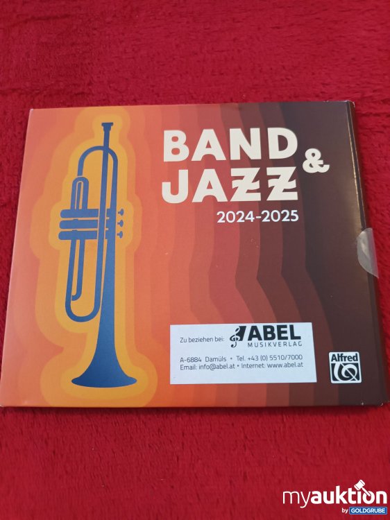 Artikel Nr. 940785 Artikel Nr. 940785: CD, Band & Jazz 2024-2025