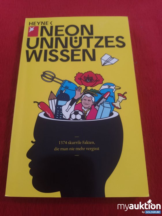 Artikel Nr. 948785 Artikel Nr. 948785: Neon unnützes Wissen