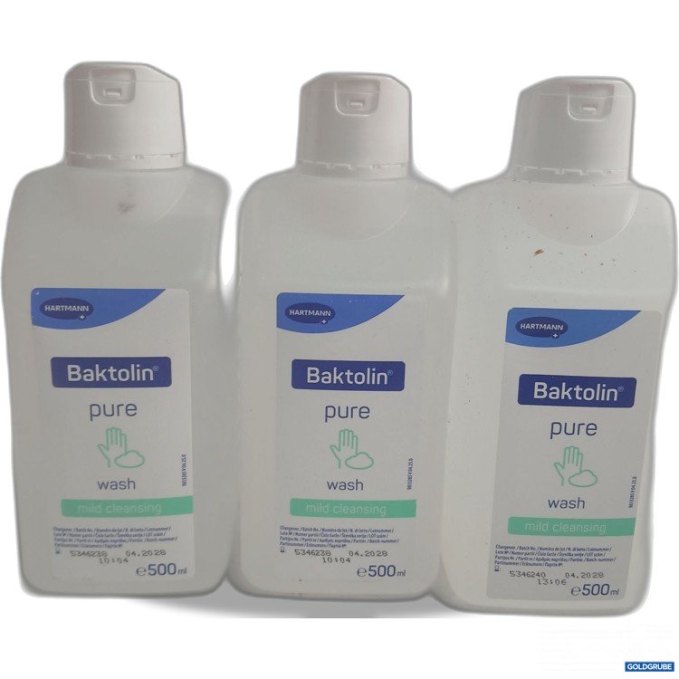 Artikel Nr. 952785 Artikel Nr. 952785: Hartmann Baktolin pure wash je 500ml