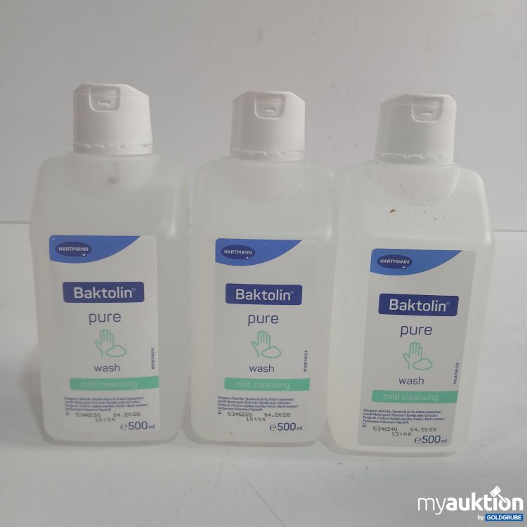 Artikel Nr. 952785 Artikel Nr. 952785: Hartmann Baktolin pure wash je 500ml