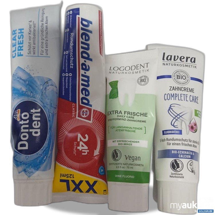 Artikel Nr. 953785: Div Sorten Zahncreme 24h Schutz75 ml, 125 ml 
4 stk