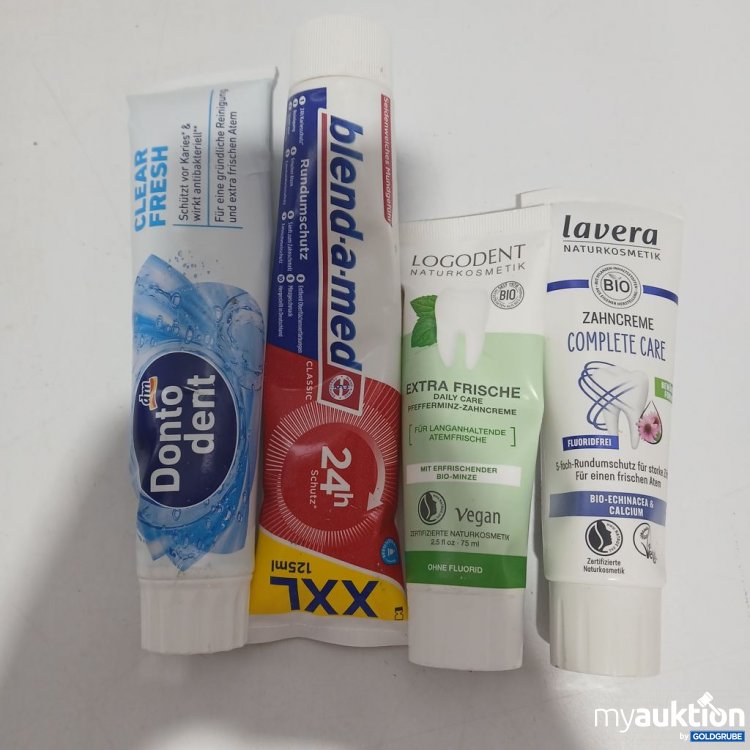 Artikel Nr. 953785: Div Sorten Zahncreme 24h Schutz75 ml, 125 ml 
4 stk
