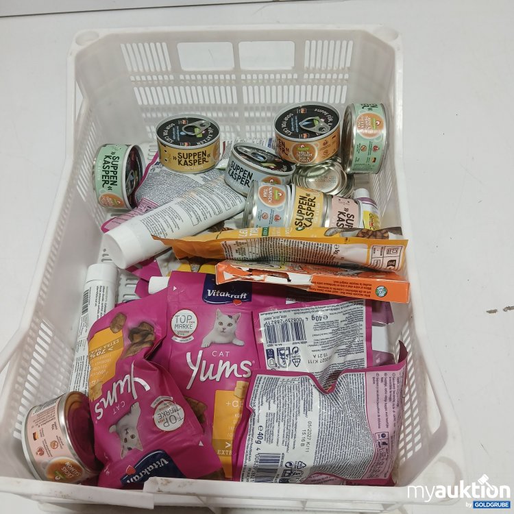 Artikel Nr. 955785: Diverses Katzenfutter 