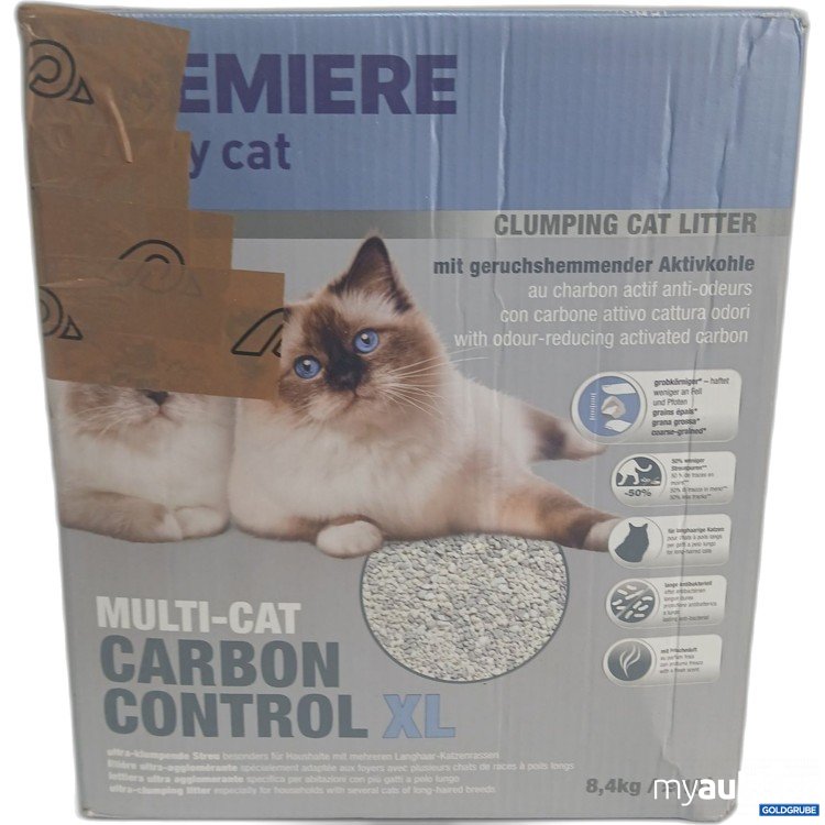 Artikel Nr. 957785: Premiere Multi Cat Carbon Controll XL 8.4kg 