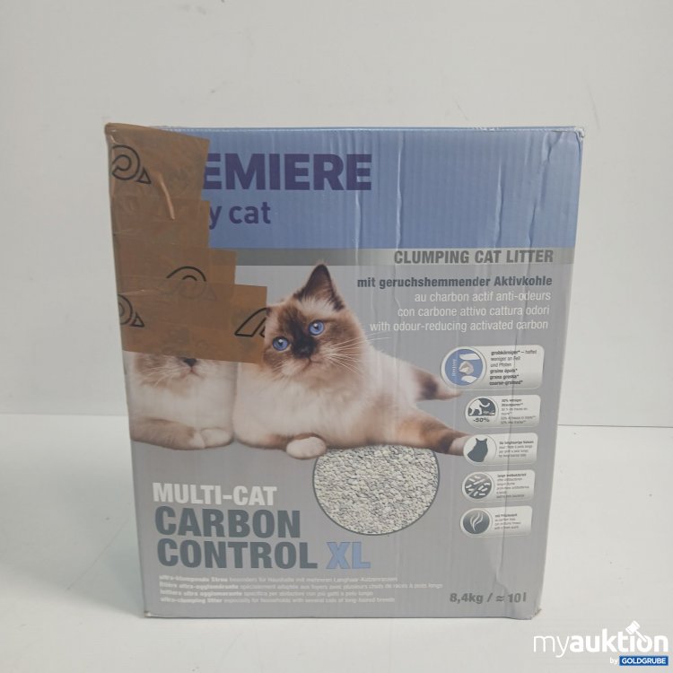 Artikel Nr. 957785: Premiere Multi Cat Carbon Controll XL 8.4kg 