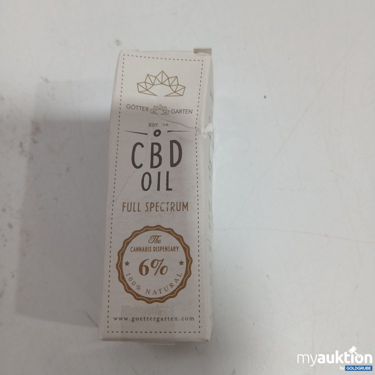 Artikel Nr. 959785: Göttergarten CBD OIL 10ml