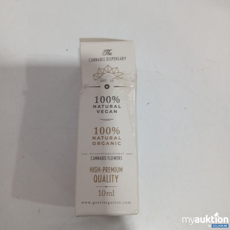 Artikel Nr. 959785: Göttergarten CBD OIL 10ml