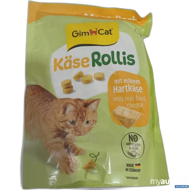 Artikel Nr. 962785: Gim Cat Käse Rollis 425g