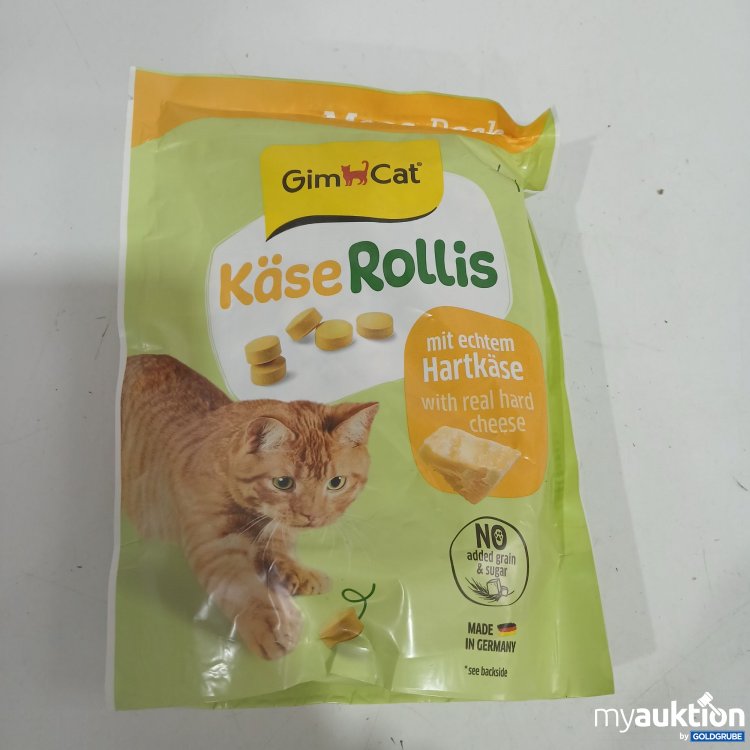 Artikel Nr. 962785: Gim Cat Käse Rollis 425g