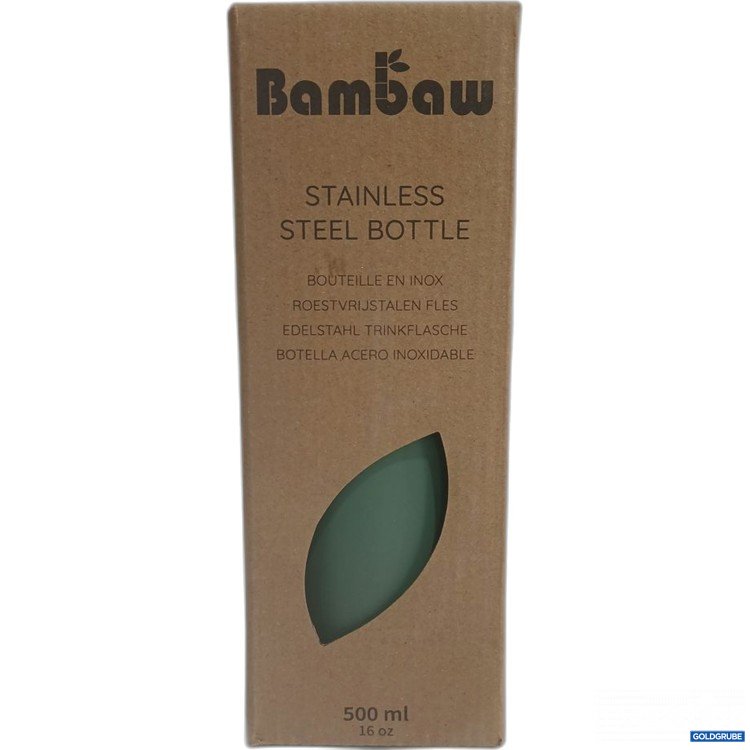 Artikel Nr. 963785: Bambaw Stainless Steel Bottle 500ml