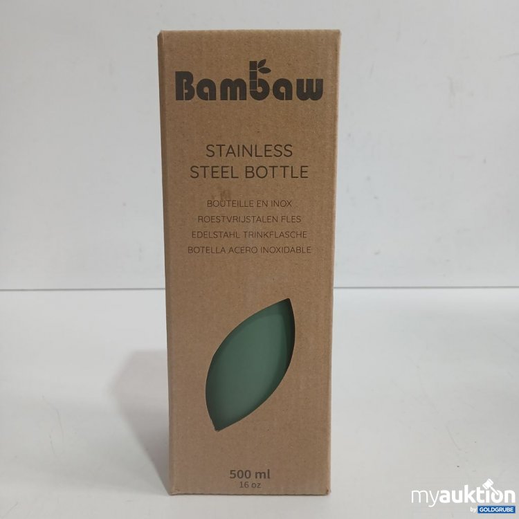 Artikel Nr. 963785: Bambaw Stainless Steel Bottle 500ml