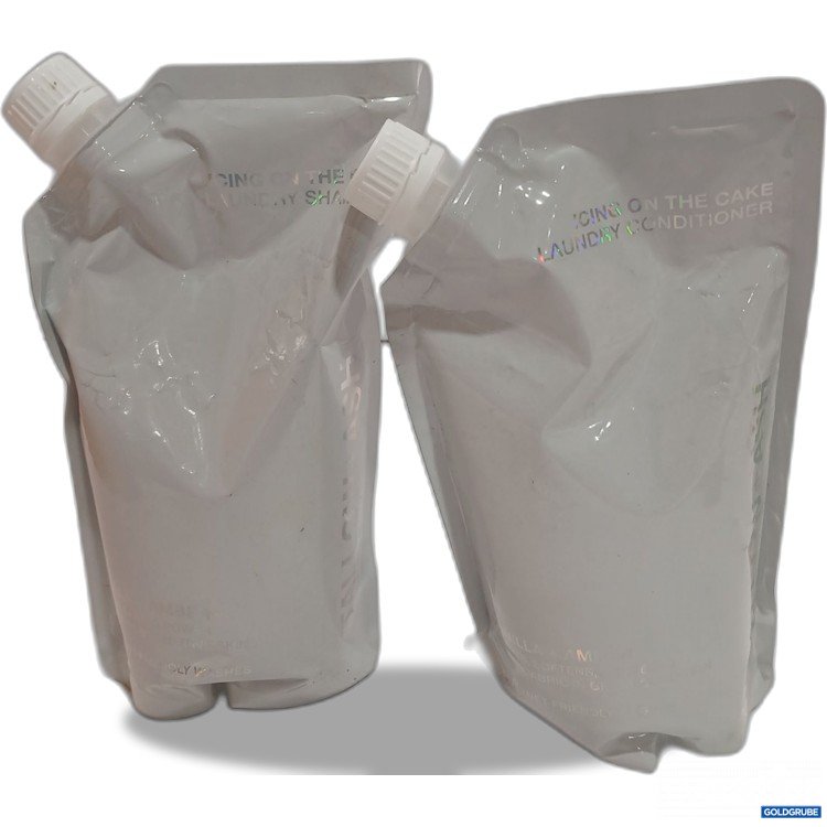 Artikel Nr. 971785: Tallow+Ash Icing on the Cake Laundry Shampoo + Conditioner 2x700ml