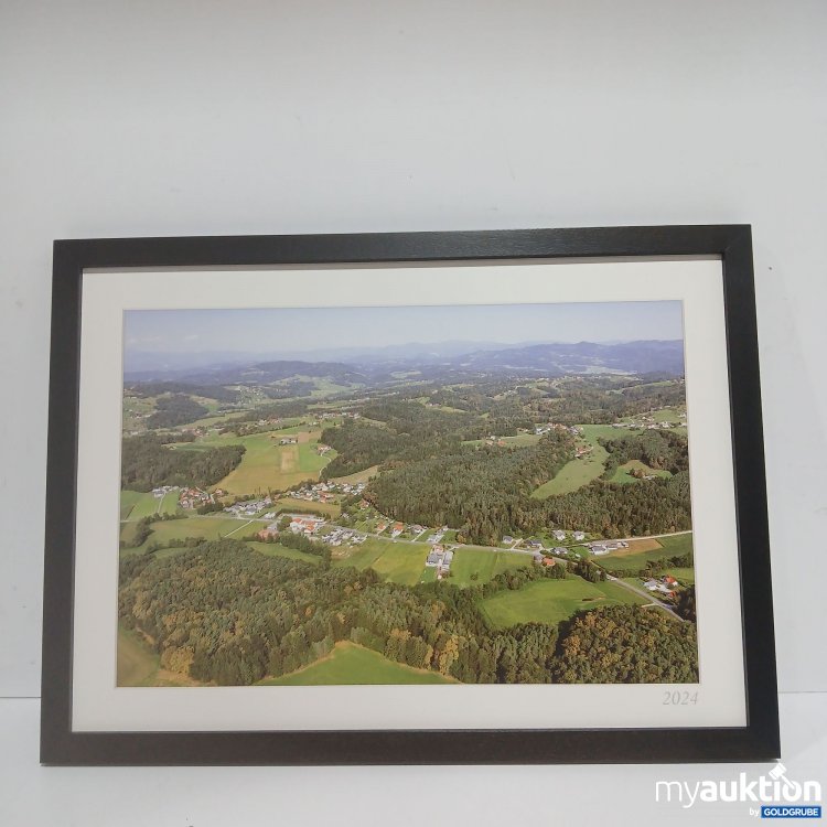 Artikel Nr. 972785 Artikel Nr. 972785: Luftaufnahme Bild "Rohrbach" 2024 ca. 75x55cm