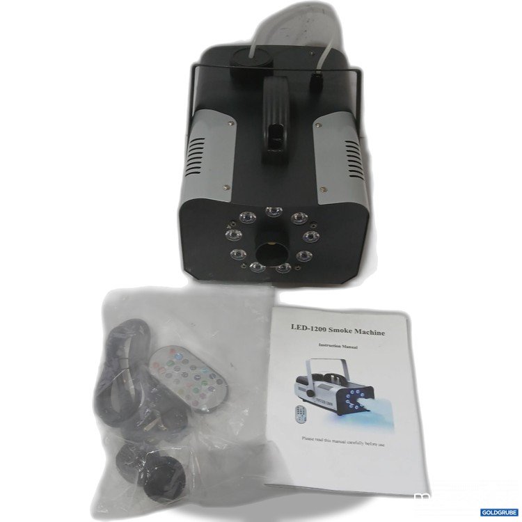 Artikel Nr. 976785: LED-1200 Smoke Machine Fogger 1200W, ca 39×26×23cm