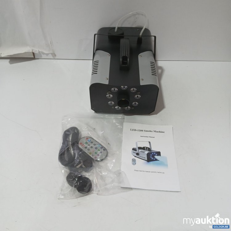 Artikel Nr. 976785: LED-1200 Smoke Machine Fogger 1200W, ca 39×26×23cm