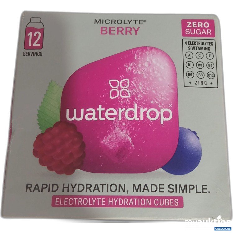 Artikel Nr. 977785 Artikel Nr. 977785: Waterdrop Microlyte Berry 12x
