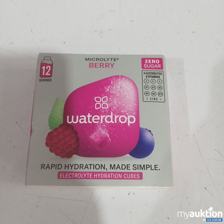 Artikel Nr. 977785 Artikel Nr. 977785: Waterdrop Microlyte Berry 12x