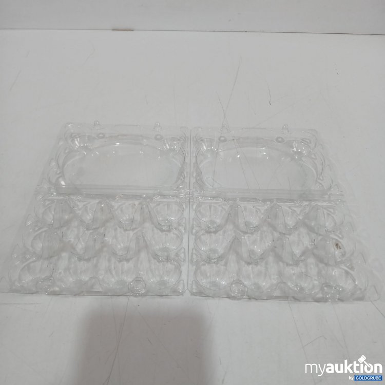 Artikel Nr. 984785: Wachteleier-Plastikschalen 2x12 420Stk