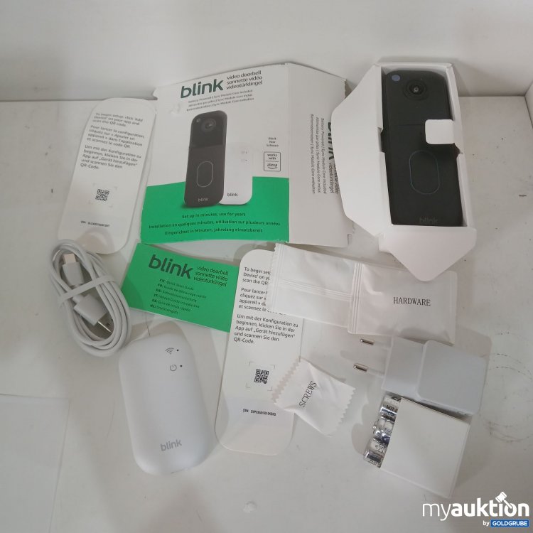 Artikel Nr. 987785 Artikel Nr. 987785: Bink Video-Türklingel Model BDM01300U