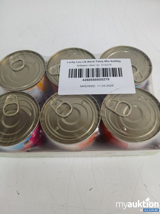 Artikel Nr. 990785: LUCKY Lou LS Adult Tasty Mix 6x je 200g