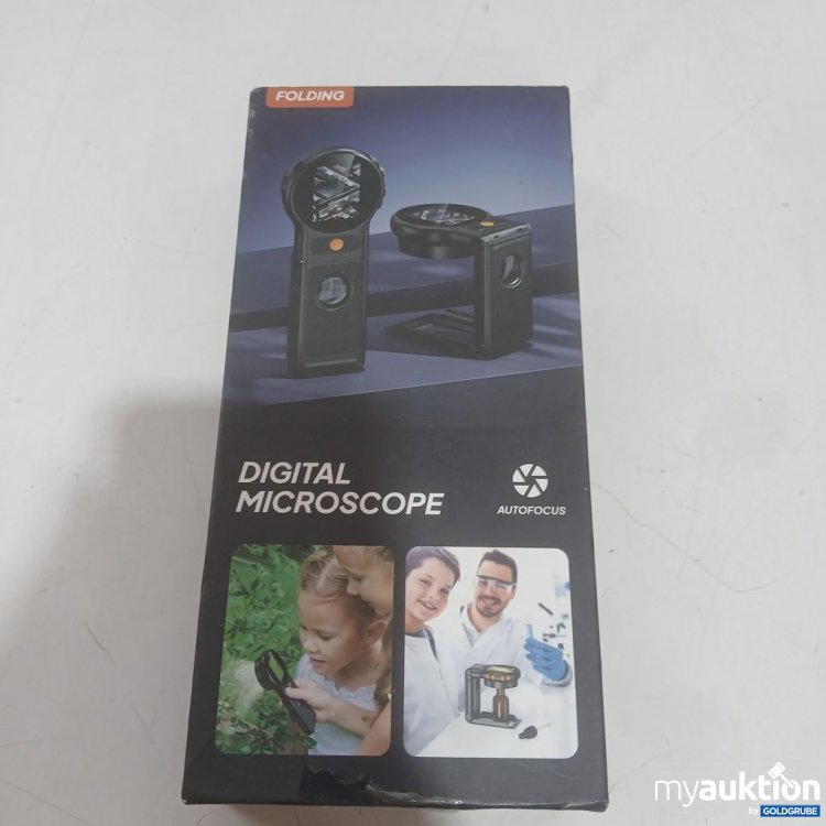 Artikel Nr. 993785 Artikel Nr. 993785: AUTOFOCUS Digital Microscope Folding