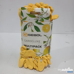 Artikel 467785: Gebol Gardeluxe Multipack Gartenhandschuhe Gelb 12Paar