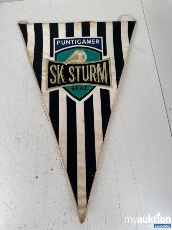 Artikel Nr. 357786: SK Sturm Wimpel gesticktes Wappen