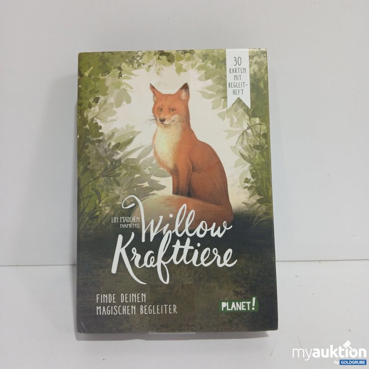 Artikel Nr. 361786 Artikel Nr. 361786: Willow Krafttiere Karten