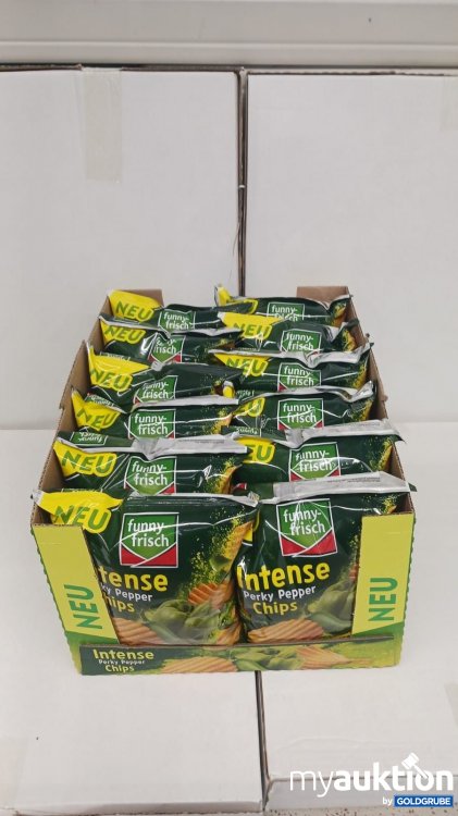 Artikel Nr. 429786: Funny Frisch Intense Perky Pepper Chips 12x110g