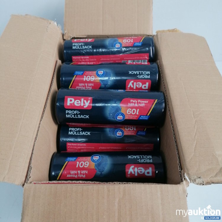 Artikel Nr. 437786: Pely Profi Müllsäcke 15x60L, 13 Stk. 