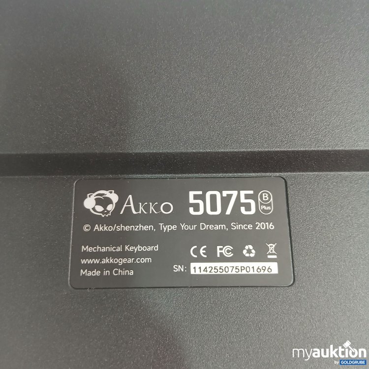 Artikel Nr. 440786: Akko 5075 Keyboard 