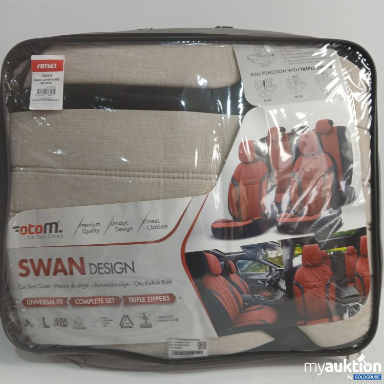 Artikel Nr. 444786: Amio swan seat cover set 503 beige 