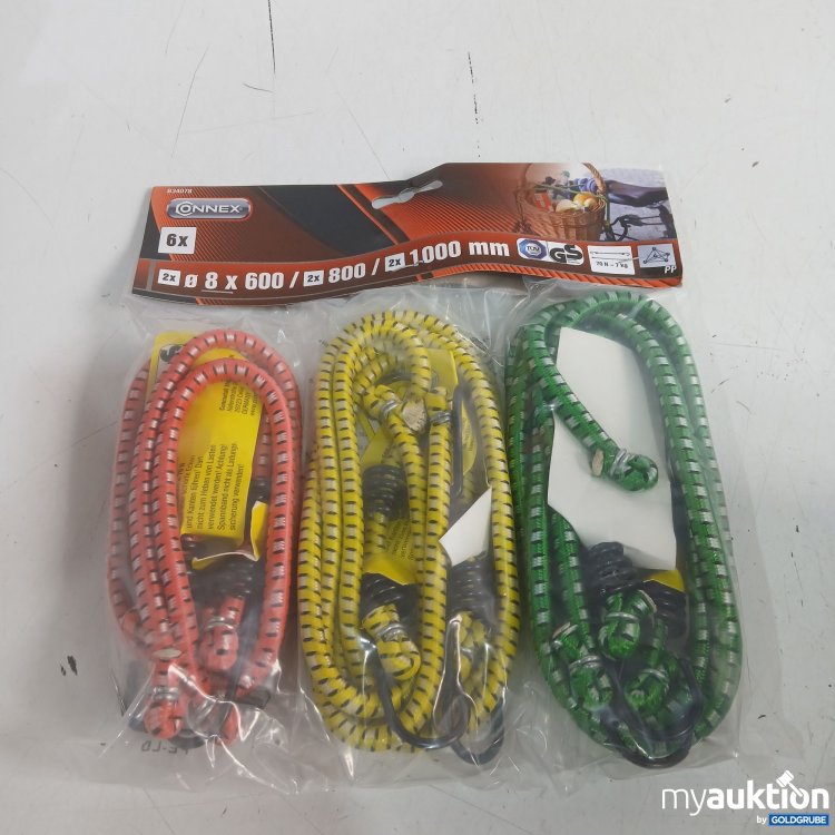 Artikel Nr. 447786: Connex Spanngummi Set ø8x600 / 800 / 1000mm 