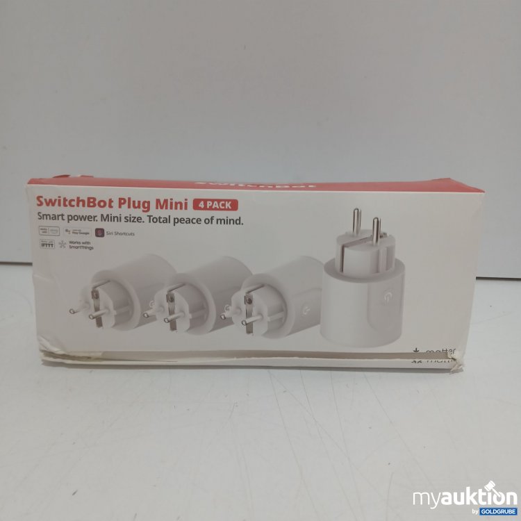 Artikel Nr. 461786 Artikel Nr. 461786: SwitchBot Plug Mini 4pack