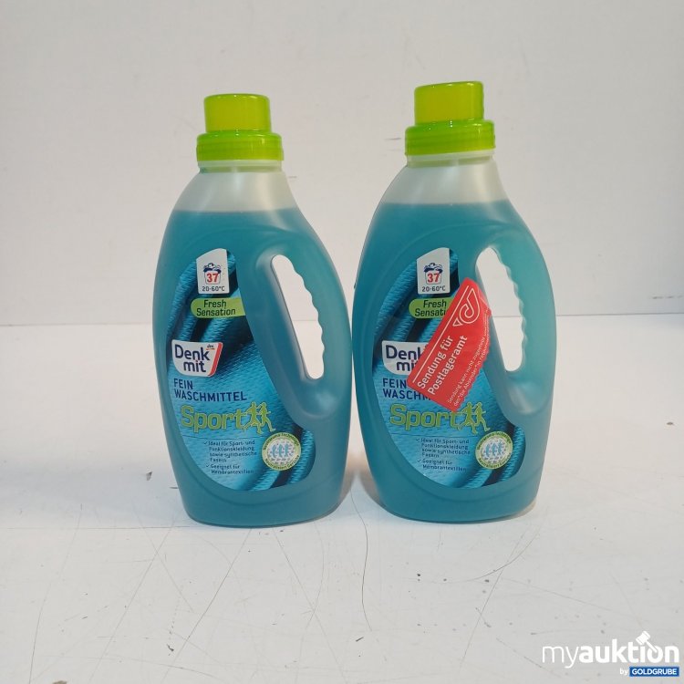 Artikel Nr. 463786: Denk mit Feinwaschmittel Sport Flüssig 1,5 l