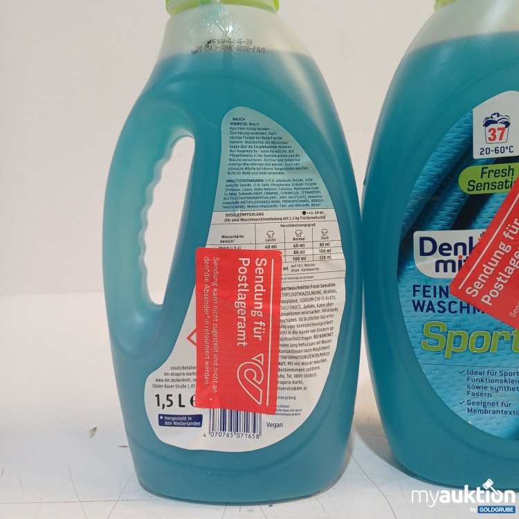 Artikel Nr. 463786: Denk mit Feinwaschmittel Sport Flüssig 1,5 l