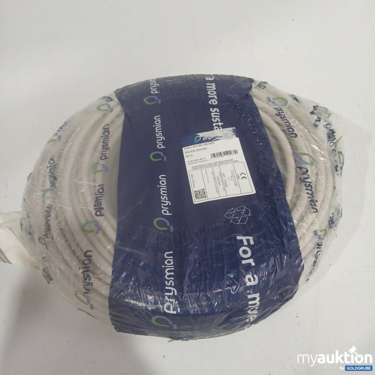 Artikel Nr. 464786 Artikel Nr. 464786: Prysmian NYM-J 3x2,5RE Elektrokabel 50m