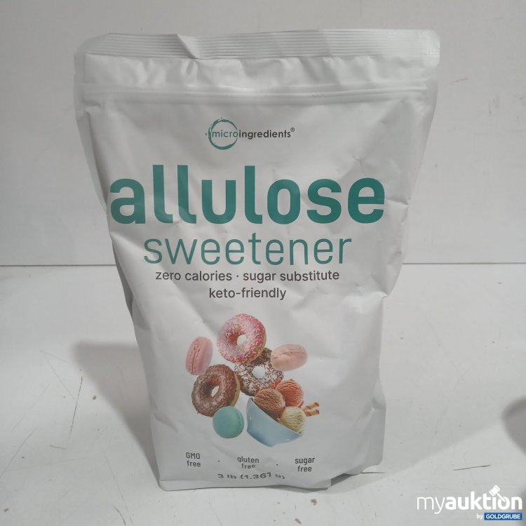 Artikel Nr. 465786 Artikel Nr. 465786: microingredients allulose sweetener 1361g